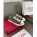 Valentino Totaloop Sneakers in Black Toile Iconographe Fabric Valentino Totaloop Sneakers in Black Toile Iconographe Fabric
