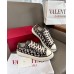 Valentino Totaloop Sneakers in Black Toile Iconographe Fabric Valentino Totaloop Sneakers in Black Toile Iconographe Fabric