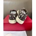 Valentino Totaloop Sneakers in Black Toile Iconographe Fabric Valentino Totaloop Sneakers in Black Toile Iconographe Fabric