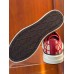 Valentino Totaloop Sneakers in Red Toile Iconographe Fabric Valentino Totaloop Sneakers in Red Toile Iconographe Fabric