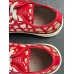 Valentino Totaloop Sneakers in Red Toile Iconographe Fabric Valentino Totaloop Sneakers in Red Toile Iconographe Fabric