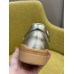 Valentino Women's Upvillage Sneaker in Gold Laminated Leather Valentino Women's Upvillage Sneaker in Gold Laminated Leather