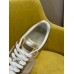 Valentino Women's Upvillage Sneaker in Gold Laminated Leather Valentino Women's Upvillage Sneaker in Gold Laminated Leather