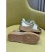 Valentino Women's Upvillage Sneaker in Gold Laminated Leather Valentino Women's Upvillage Sneaker in Gold Laminated Leather