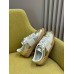 Valentino Women's Upvillage Sneaker in Gold Laminated Leather Valentino Women's Upvillage Sneaker in Gold Laminated Leather