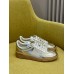 Valentino Women's Upvillage Sneaker in Gold Laminated Leather Valentino Women's Upvillage Sneaker in Gold Laminated Leather