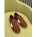Valentino Women's Upvillage Sneaker in Brown Suede Leather