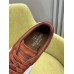 Valentino Women's Upvillage Sneaker in Brown Suede Leather