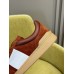 Valentino Women's Upvillage Sneaker in Brown Suede Leather