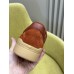 Valentino Women's Upvillage Sneaker in Brown Suede Leather