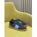 Valentino Women's Upvillage Sneaker in Black Suede Leather