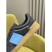 Valentino Women's Upvillage Sneaker in Black Suede Leather