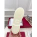 Valentino Women's Bay By Bay Sneakers in Beige Canvas