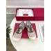 Valentino Women's Bay By Bay Sneakers in Beige Canvas