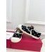 Valentino Women's Bay By Bay Sneakers in Papier Floral Fabric Valentino Women's Bay By Bay Sneakers in Papier Floral Fabric