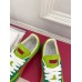 Valentino Women's Upvillage Sneakers in Green Leather and Nylon