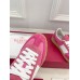 Valentino Women's Upvillage Sneakers in Pink Leather