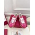 Valentino Women's Upvillage Sneakers in Pink Leather