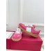 Valentino Women's Upvillage Sneakers in Pink Leather