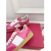 Valentino Women's Upvillage Sneakers in Pink Leather