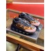 Versace Women's Black Chain Reaction Sneakers With Leopard Print Versace Women's Black Chain Reaction Sneakers With Leopard Print