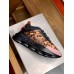 Versace Women's Black Chain Reaction Sneakers With Leopard Print Versace Women's Black Chain Reaction Sneakers With Leopard Print