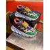 Versace Women's Multicolour Chain Reaction Sneakers With Leopard Print Versace Women's Multicolour Chain Reaction Sneakers With Leopard Print