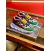 Versace Women's Multicolour Chain Reaction Sneakers With Leopard Print Versace Women's Multicolour Chain Reaction Sneakers With Leopard Print