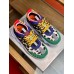 Versace Women's Multicolour Chain Reaction Sneakers With Leopard Print Versace Women's Multicolour Chain Reaction Sneakers With Leopard Print