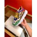 Versace Women's Multicolour Chain Reaction Sneakers With Leopard Print Versace Women's Multicolour Chain Reaction Sneakers With Leopard Print