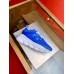 Versace Women's Chain Reaction Sneakers In Blue Mesh Versace Women's Chain Reaction Sneakers In Blue Mesh