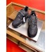 Versace Women's Chain Reaction Sneakers In Black Mesh Versace Women's Chain Reaction Sneakers In Black Mesh