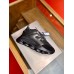 Versace Women's Chain Reaction Sneakers In Black Mesh Versace Women's Chain Reaction Sneakers In Black Mesh