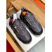 Versace Women's Chain Reaction Sneakers In Black Mesh Versace Women's Chain Reaction Sneakers In Black Mesh