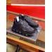 Versace Women's Chain Reaction Sneakers In Black Mesh Versace Women's Chain Reaction Sneakers In Black Mesh