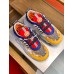 Versace Women's White Chain Reaction Sneakers With Baroque Print