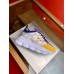Versace Women's White Chain Reaction Sneakers With Baroque Print