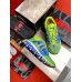 Versace Women's Trigreca Sneakers With Green Print