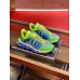 Versace Women's Trigreca Sneakers With Green Print