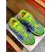 Versace Women's Trigreca Sneakers With Green Print