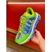 Versace Women's Trigreca Sneakers With Green Print