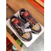 Versace Women's Black Trigreca Sneakers With Barocco Print