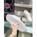 Versace Women's Odissea Sneakers In White Leather