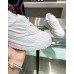 Versace Women's Odissea Sneakers In White Leather