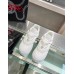 Versace Women's Odissea Sneakers In White Leather