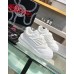 Versace Women's Odissea Sneakers In White Leather