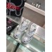 Versace Women's Odissea Sneakers In Silver Leather Versace Women's Odissea Sneakers In Silver Leather