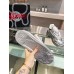 Versace Women's Odissea Sneakers In Silver Leather Versace Women's Odissea Sneakers In Silver Leather