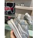 Versace Women's Odissea Sneakers In Silver Leather Versace Women's Odissea Sneakers In Silver Leather