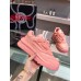 Versace Women's Odissea Sneakers In Pink Leather